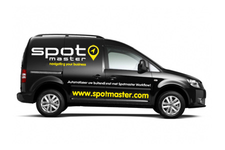 Spotmaster rittenregistratie